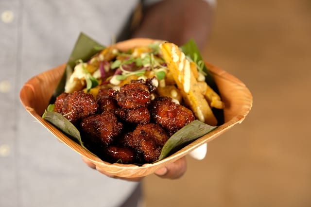 Honey Jerk Chicken.