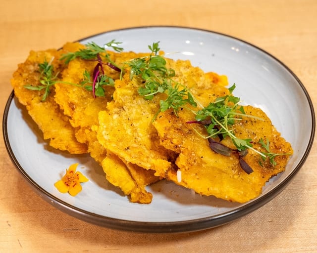 Tostones (Banan Payzay).