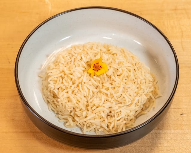 White Rice.