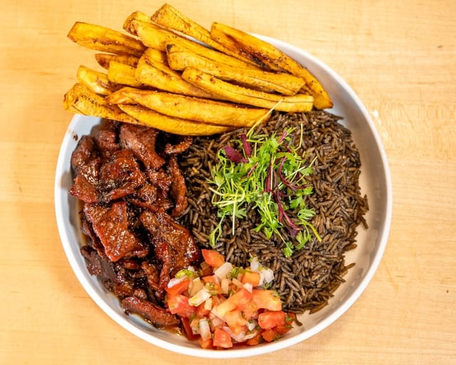 Grilled Steak.