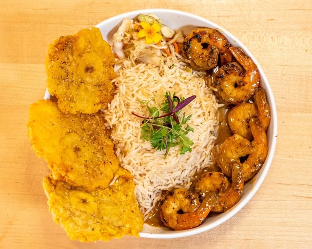 Coco Loco Shrimp.
