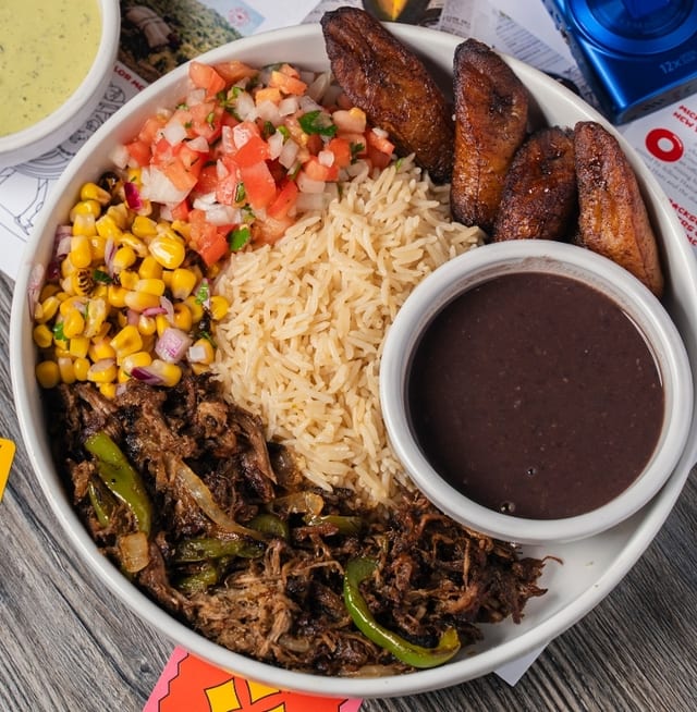 Honey Jerk Pulled Pork.