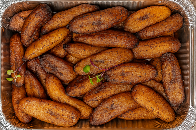 Maduro (sweet Plantains).