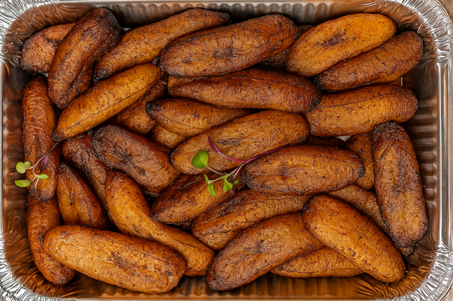Sweet Plantains Tray.