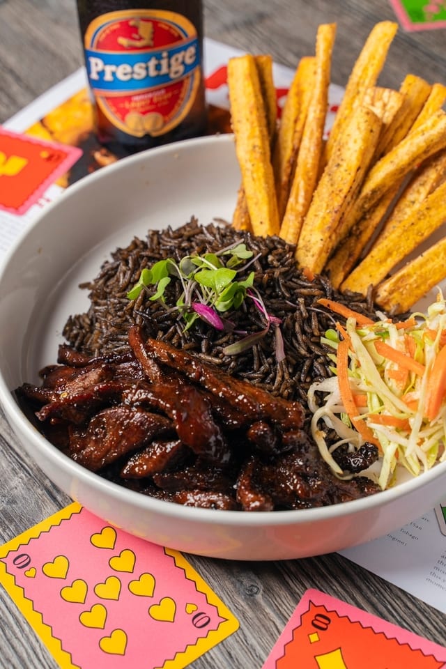 Caribbean Steak.