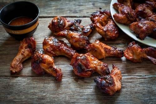 Honey Jerk wings.