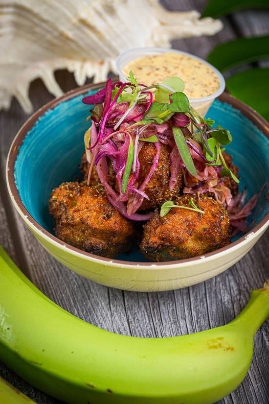 Caribbean Conch Fritters.