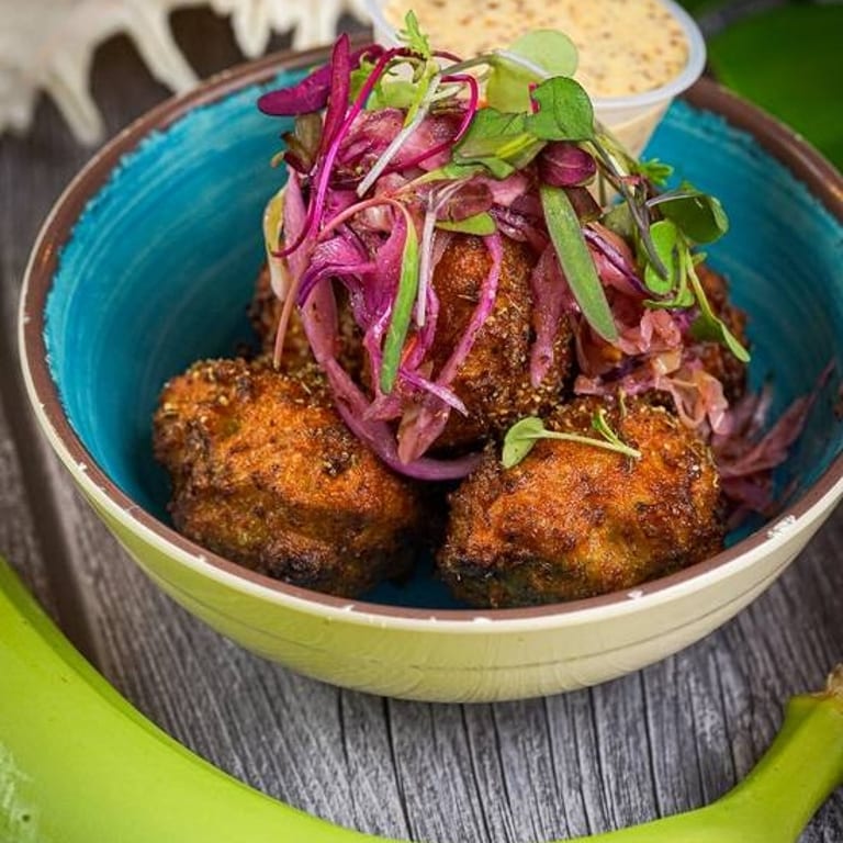 Delicious Jamaican Food Awaits