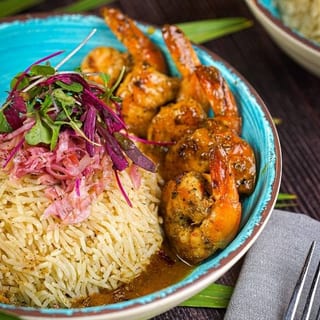 Coco Loco Shrimp Combo