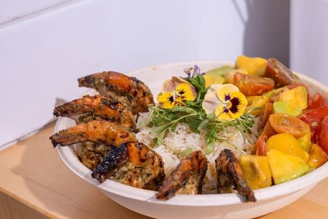 Grilled Shrimp Combo.