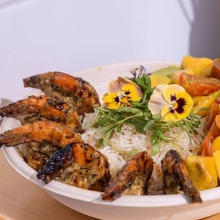 Grilled Shrimp Combo