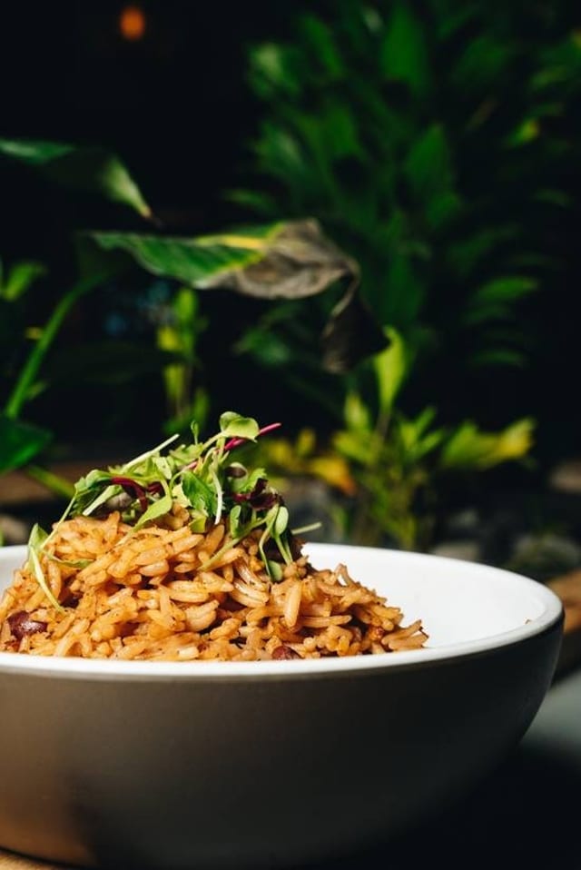 Red Beans Rice.