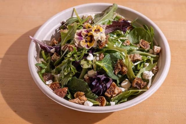Mixed Greens.