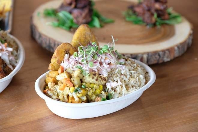 Vegan Combo.