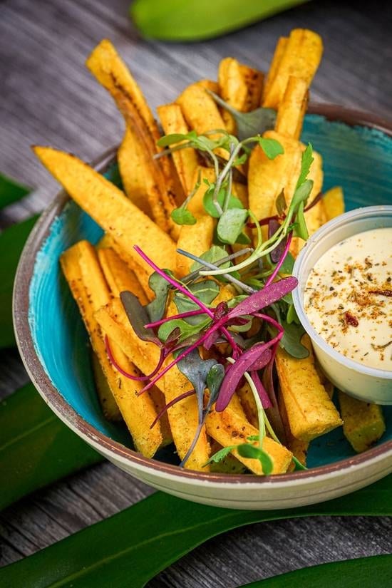 Plantain Fries.