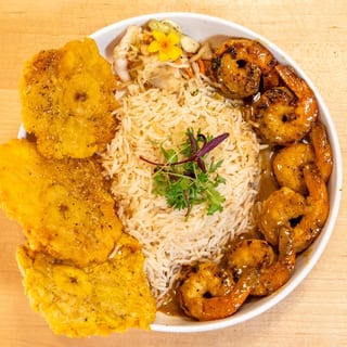 Coco Loco Shrimp