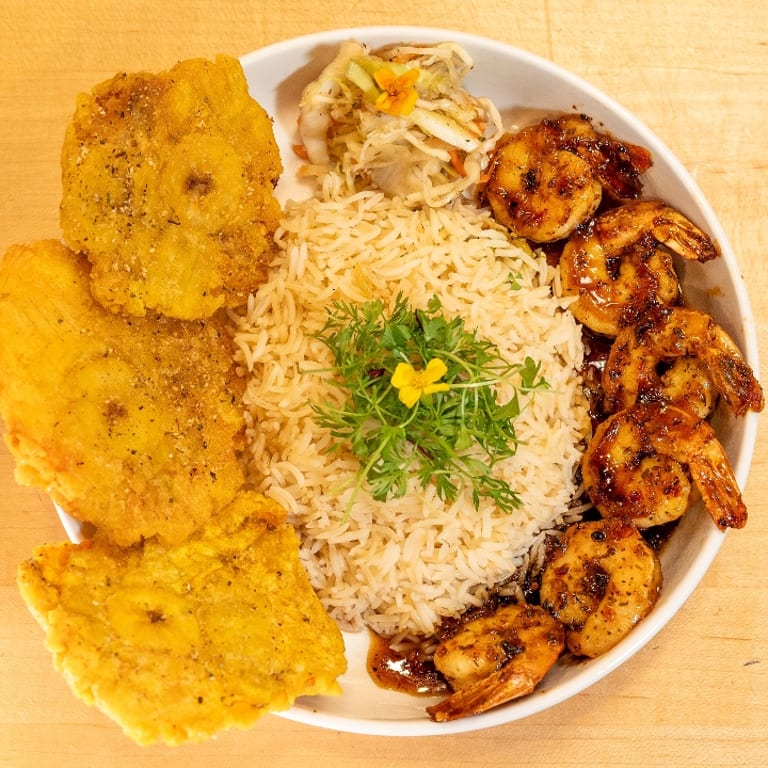 Caribbean Delivery: Jerk Chicken, Seafood, Cuban