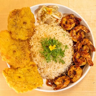 Honey Jerk Shrimp