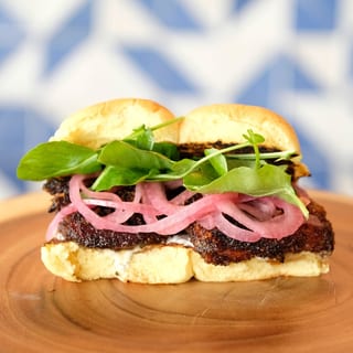 Honey Jerk Chicken Sandwich