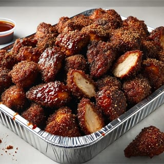 Jerk Chicken Tray