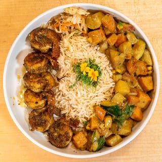Blackened Shrimp