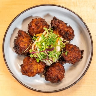 Caribbean Conch Fritters